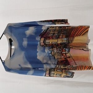 Joseph A XL Qu’est-ce que c’est silk? Top